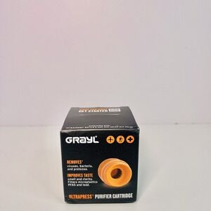 GRAYL UltraPress Replacement Purifier Cartridge Orange - New In Box